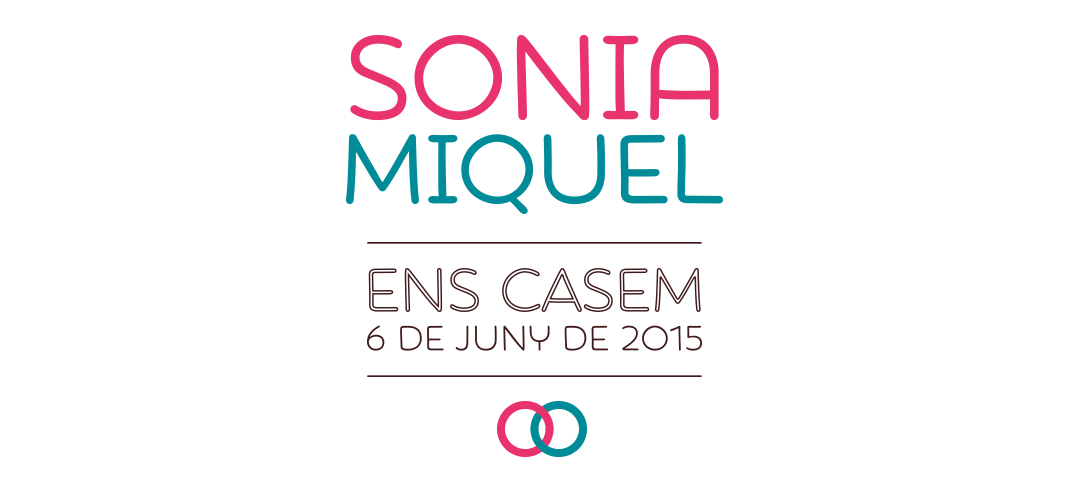 Sonia i Miquel. Ens casem.